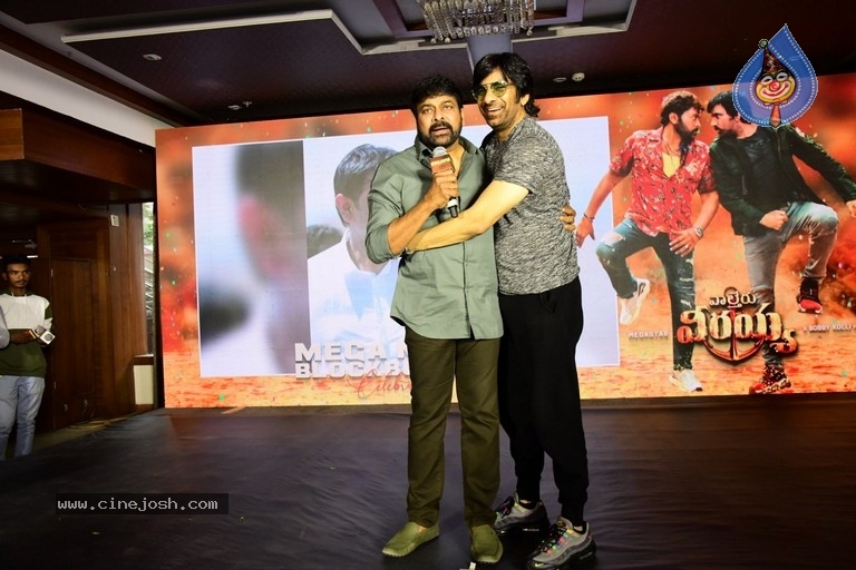 Waltair Veerayya Success Meet - 32 / 55 photos