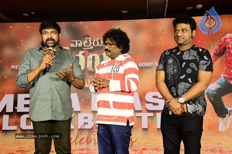 Waltair Veerayya Success Meet - 42 / 55 photos