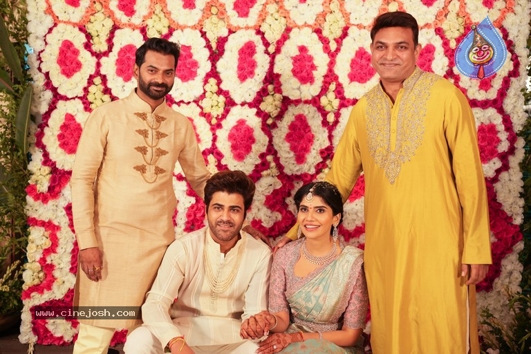 Sharwanand Engagement Photos - 22 / 146 photos