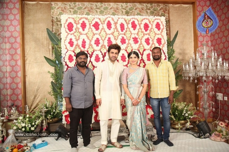 Sharwanand Engagement Photos - 41 / 146 photos