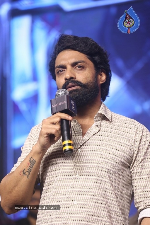 Amigos Movie Pre Release Event - 41 / 60 photos