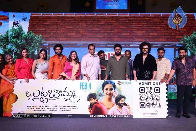 Butta Bomma Pre Release Event - 30 / 32 photos