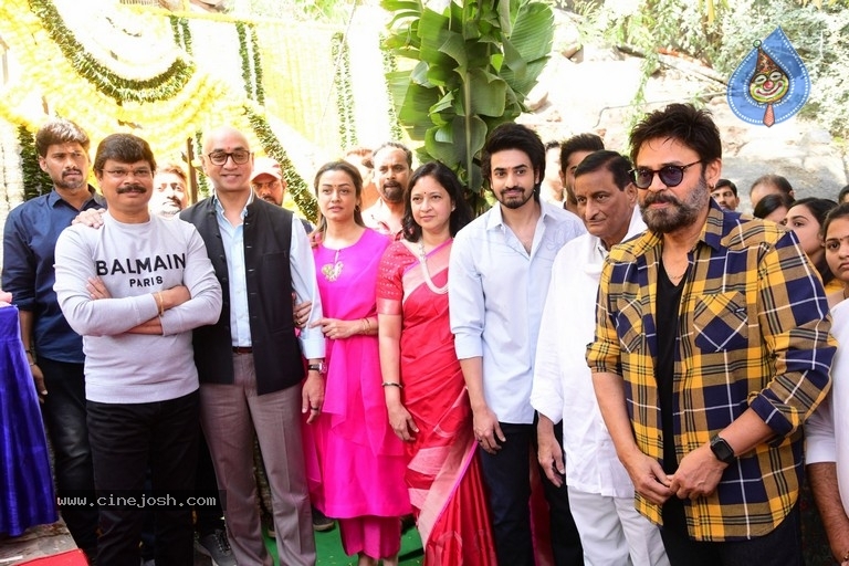 Sri Lalithambika Production No1 Movie Opening - 3 / 39 photos