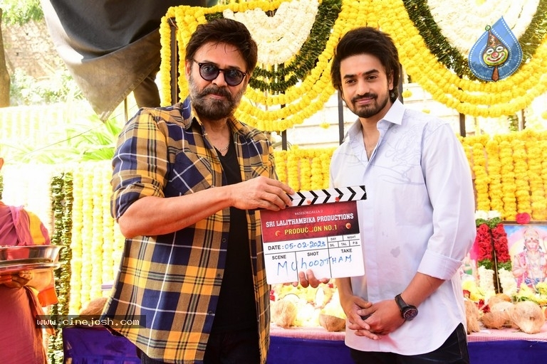 Sri Lalithambika Production No1 Movie Opening - 7 / 39 photos