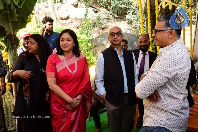 Sri Lalithambika Production No1 Movie Opening - 9 / 39 photos