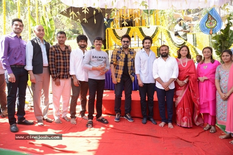 Sri Lalithambika Production No1 Movie Opening - 32 / 39 photos