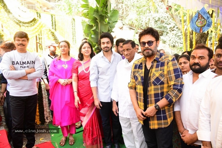 Sri Lalithambika Production No1 Movie Opening - 33 / 39 photos
