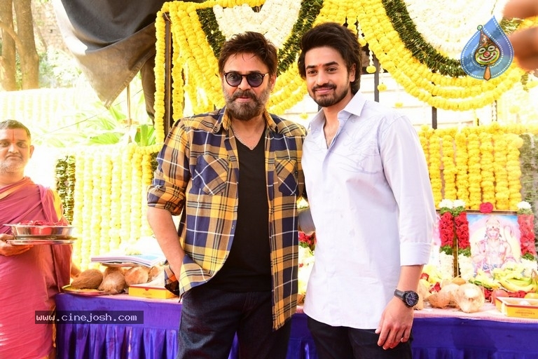 Sri Lalithambika Production No1 Movie Opening - 34 / 39 photos