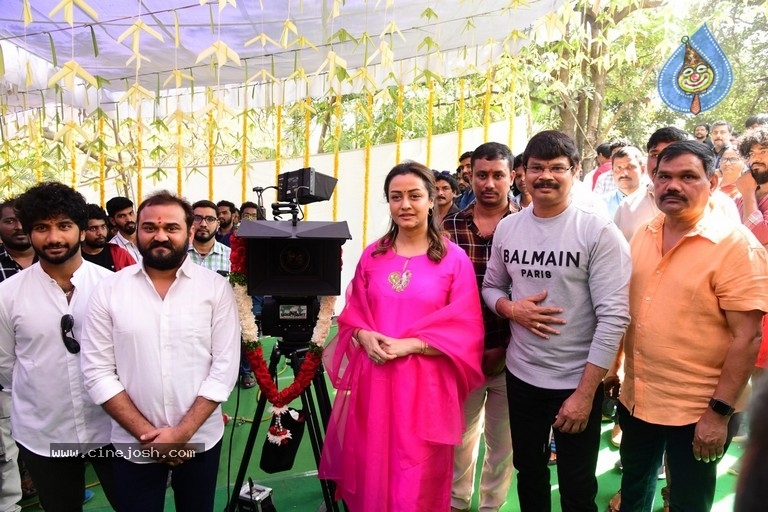 Sri Lalithambika Production No1 Movie Opening - 36 / 39 photos