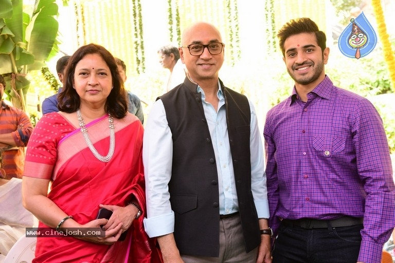 Sri Lalithambika Production No1 Movie Opening - 37 / 39 photos