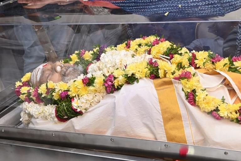 Celebs Pay Condolences to K.Viswanath - 48 / 55 photos
