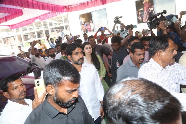 Celebs Pay Homage to Taraka Ratna - 49 / 49 photos