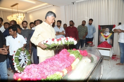 Celebs Pay Homage to Taraka Ratna - 26 of 49