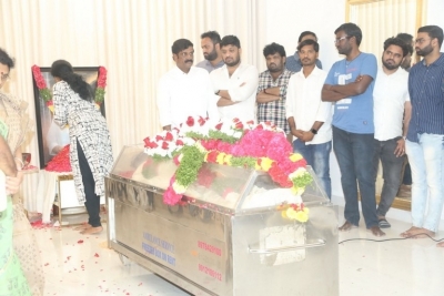 Celebs Pay Homage to Taraka Ratna - 37 of 49