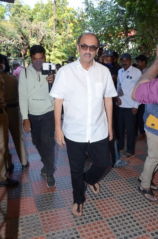 K. Viswanath Condolence photos - 7 / 21 photos