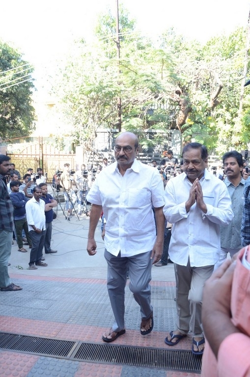 K. Viswanath Condolence photos - 13 / 21 photos