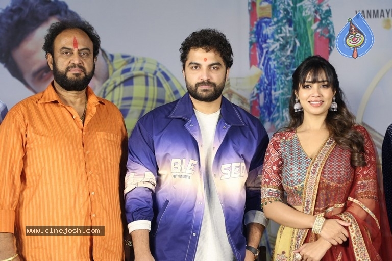 Das Ka Dhamki Movie Press Meet - 8 / 18 photos