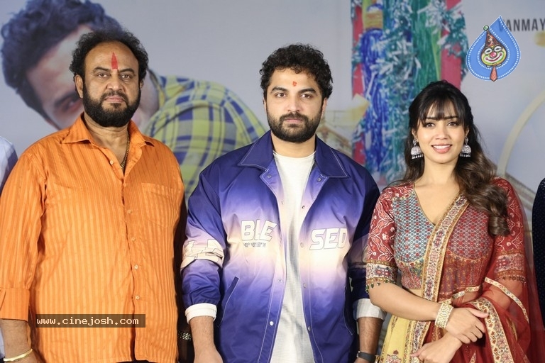 Das Ka Dhamki Movie Press Meet - 15 / 18 photos