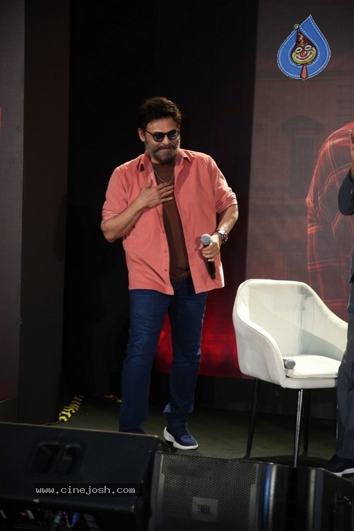 Rana Naidu Web Series Press Meet - 10 / 20 photos