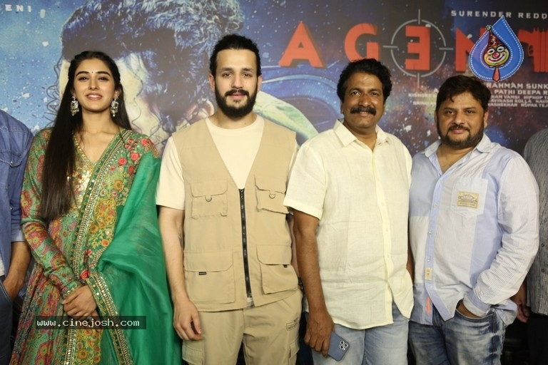 Agent Press Meet - 21 / 21 photos