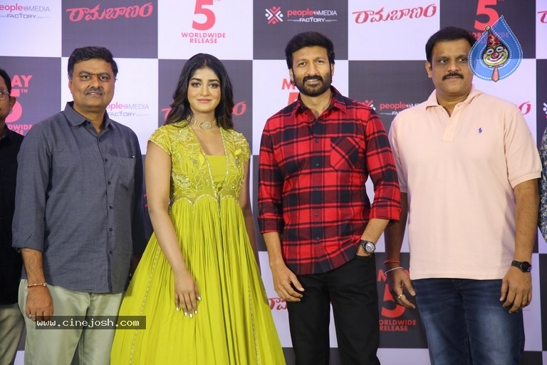 Rama Banam Press Meet - 9 / 21 photos