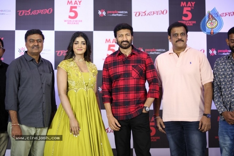 Rama Banam Press Meet - 15 / 21 photos