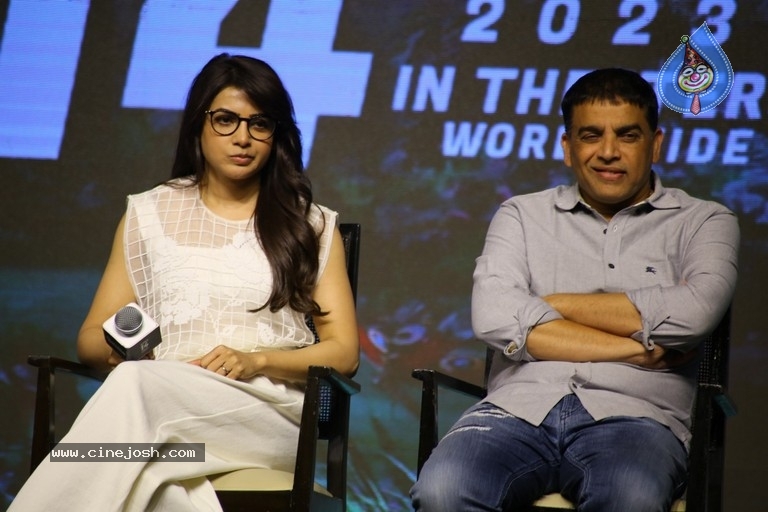 Shaakuntalam Press Meet - 8 / 42 photos