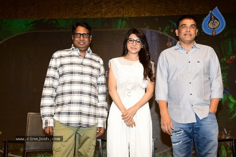 Shaakuntalam Press Meet - 12 / 42 photos