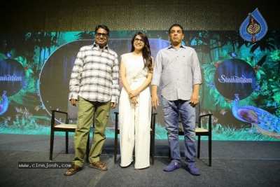 Shaakuntalam Press Meet - 10 of 42