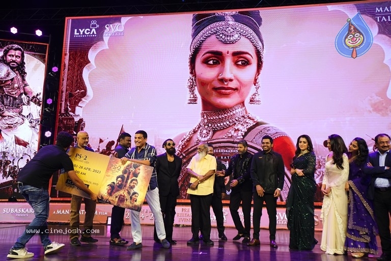 Ponniyan Selvan 2 - HYD Event - 29 / 61 photos