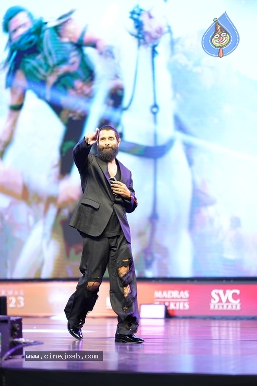 Ponniyan Selvan 2 - HYD Event - 40 / 61 photos