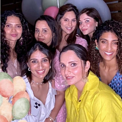 Upasana Baby Shower Function - 9 of 10