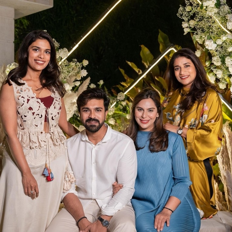 Upasana Baby Shower Function - 7 / 10 photos