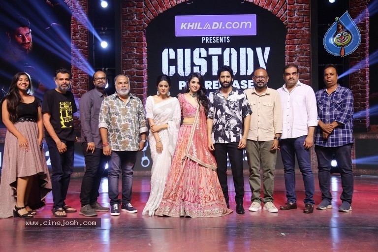 Custody Pre Release Event - 15 / 38 photos