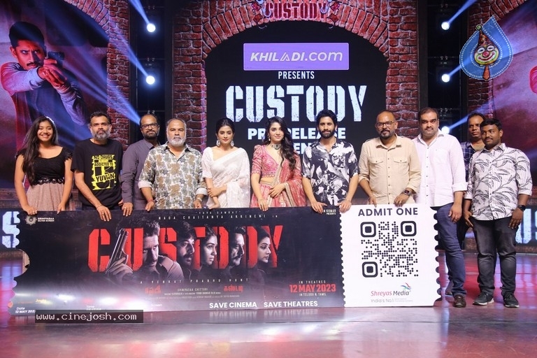 Custody Pre Release Event - 38 / 38 photos