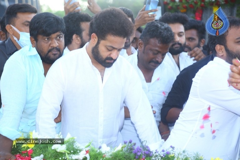 Jr Ntr, Balakrishna visited NTR Ghat - 1 / 63 photos