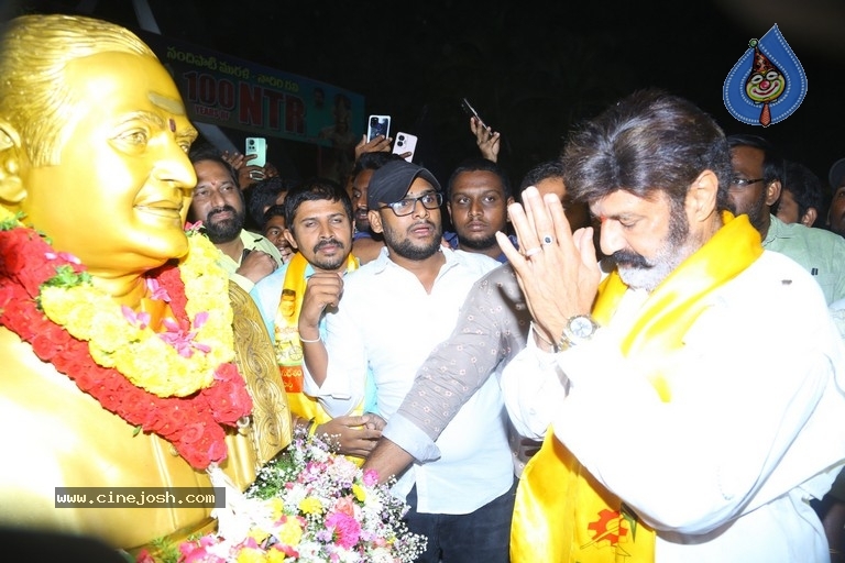 Jr Ntr, Balakrishna visited NTR Ghat - 41 / 63 photos