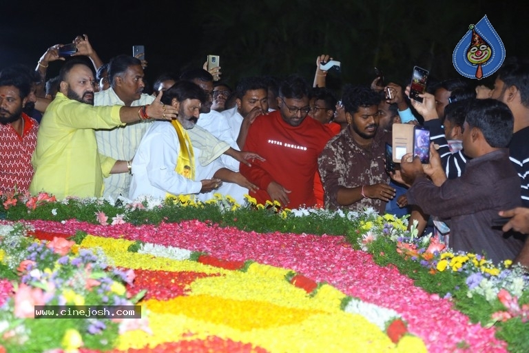 Jr Ntr, Balakrishna visited NTR Ghat - 45 / 63 photos
