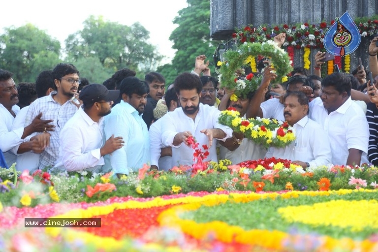 Jr Ntr, Balakrishna visited NTR Ghat - 63 / 63 photos