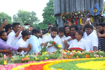 Jr Ntr, Balakrishna visited NTR Ghat - 49 of 63