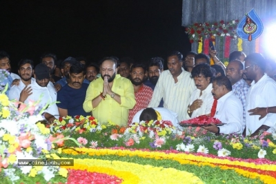 Jr Ntr, Balakrishna visited NTR Ghat - 50 of 63