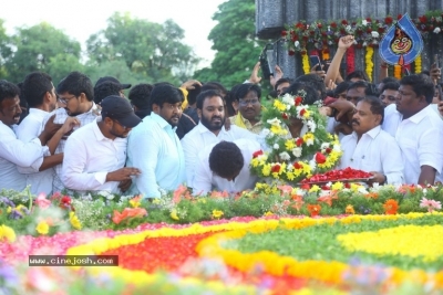 Jr Ntr, Balakrishna visited NTR Ghat - 53 of 63
