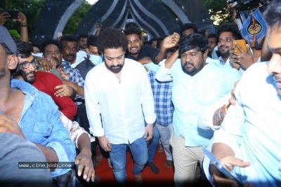 Jr Ntr, Balakrishna visited NTR Ghat - 55 of 63