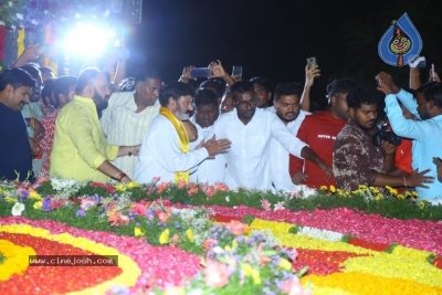 Jr Ntr, Balakrishna visited NTR Ghat - 56 of 63