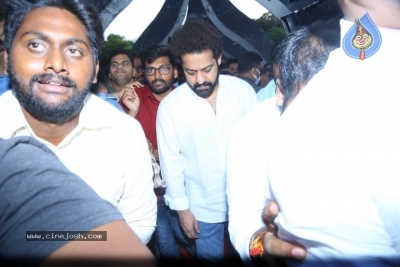 Jr Ntr, Balakrishna visited NTR Ghat - 58 of 63