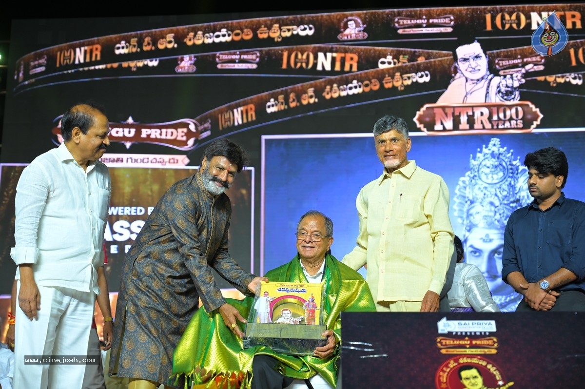 NTR centenary celebrations - 14 / 70 photos