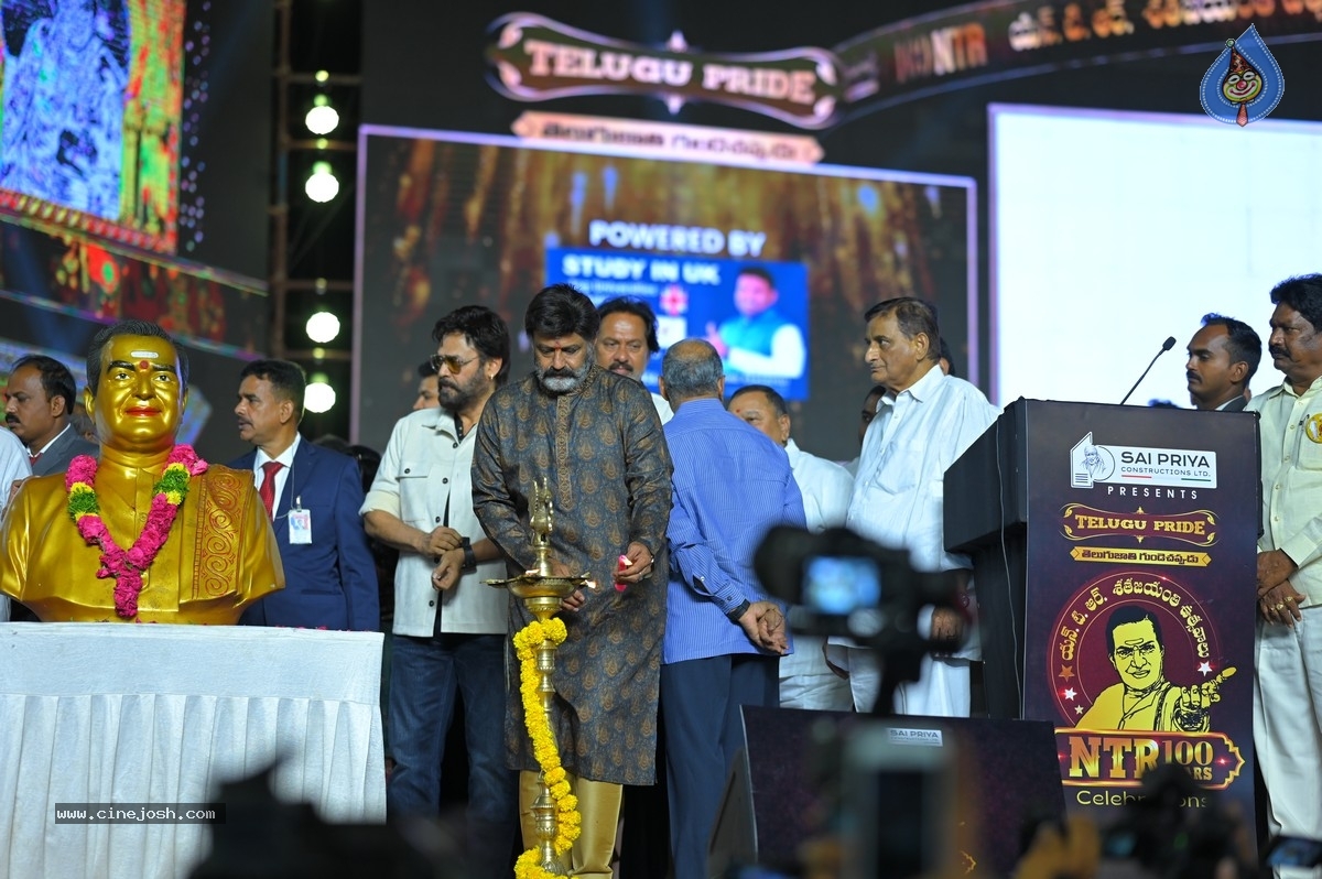 NTR centenary celebrations - 19 / 70 photos