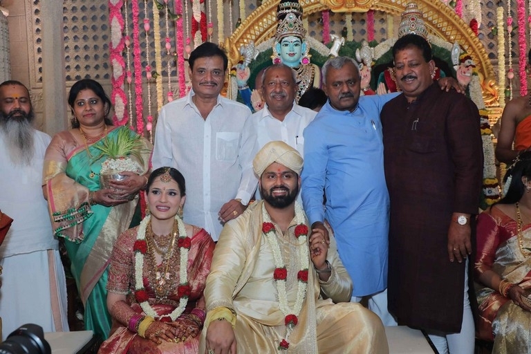 Abhishek Ambareesh Wedding Photos - 2 / 34 photos