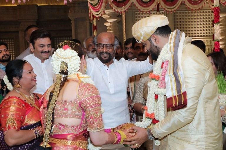 Abhishek Ambareesh Wedding Photos - 27 / 34 photos