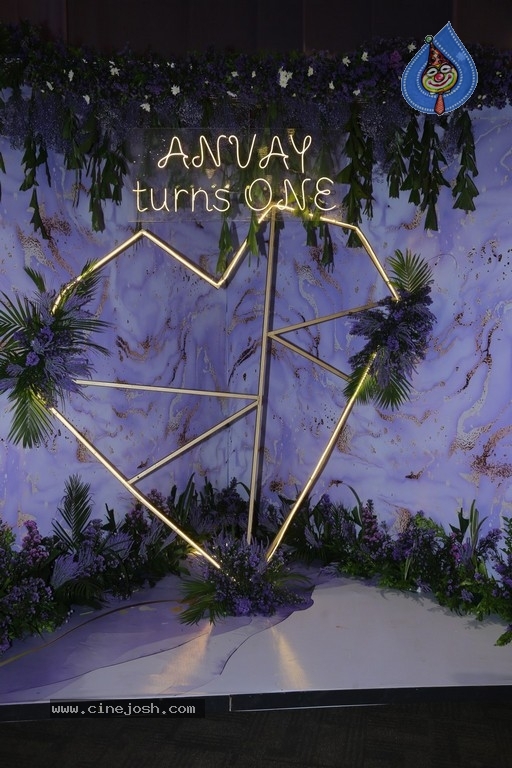 Dil Raju Son Anvay BDay Party - 67 / 82 photos